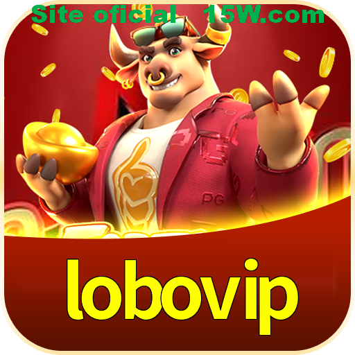 Imagem promocional da lobovip mostrando a plataforma e suas vantagens